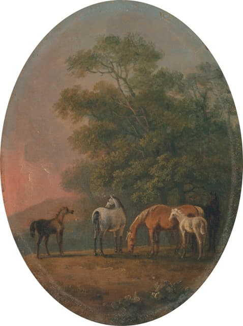 Sawrey Gilpin - Mares and Foals