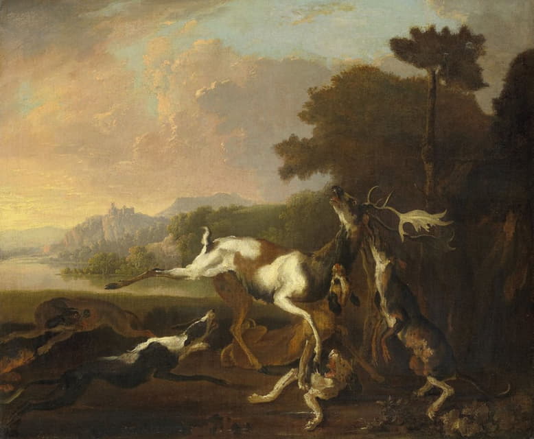 Abraham Hondius - The Deer Hunt