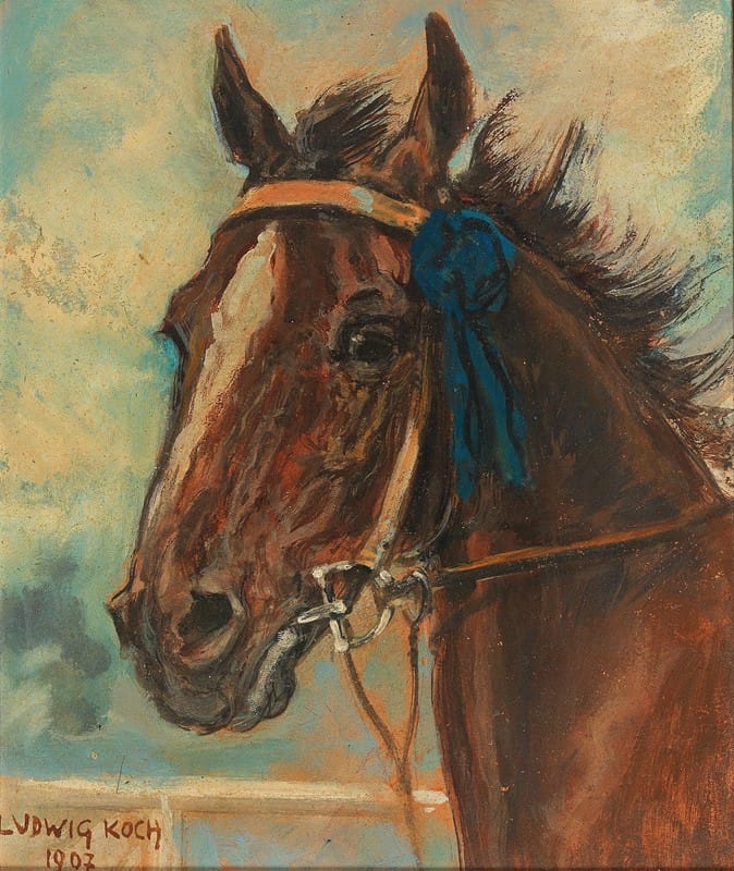 Ludwig Koch - A Winning Horse