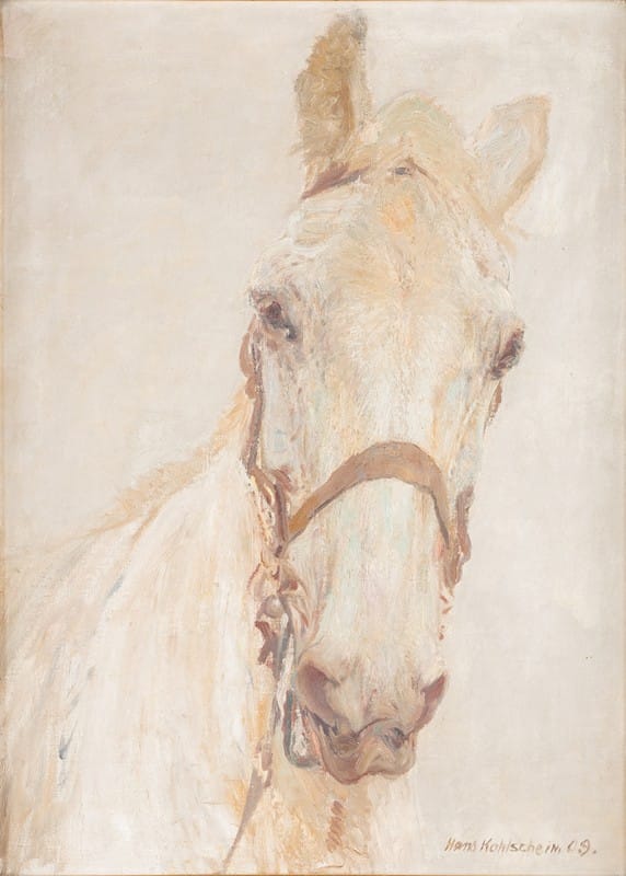 Hans Kohlschein - White horse