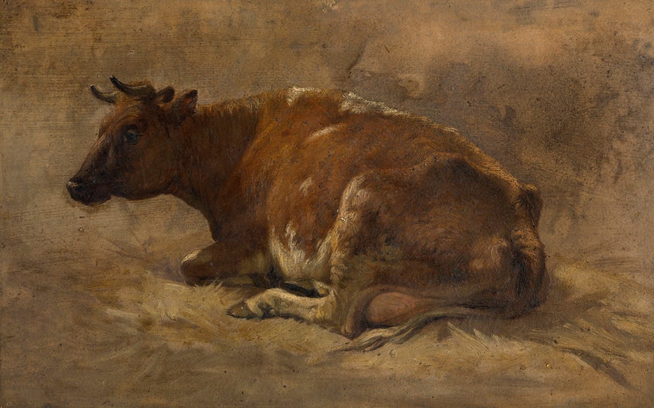 Andre Plumot - Cow