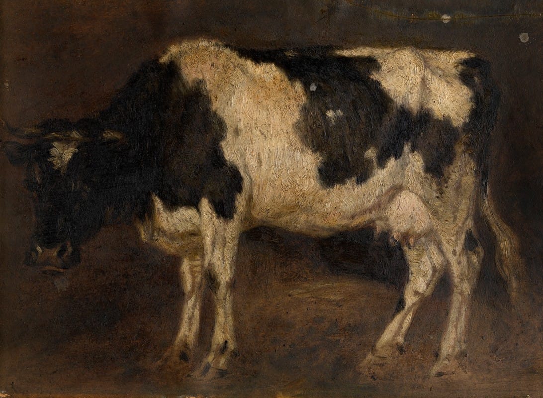 Andre Plumot - Cow