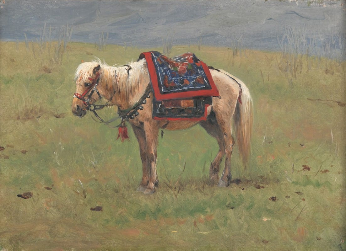 Vasily Vasilyevich Vereshchagin - Himalayan Ponies