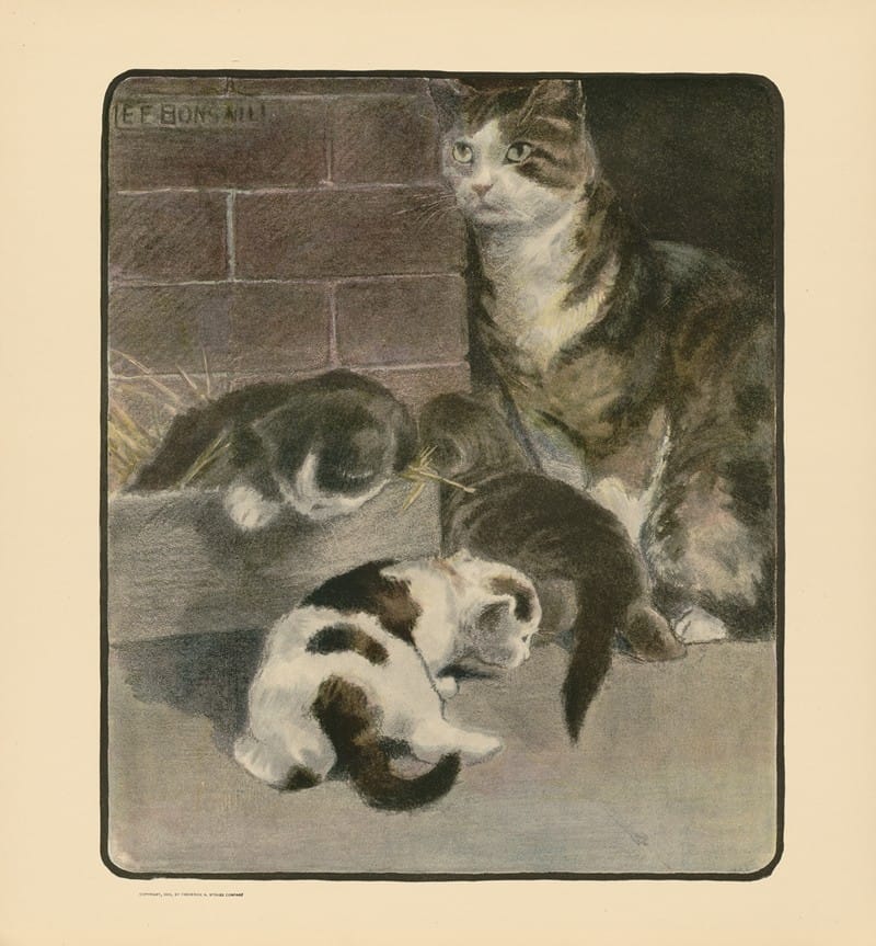 Elizabeth Fearne Bonsall - The book of the cat pl 2