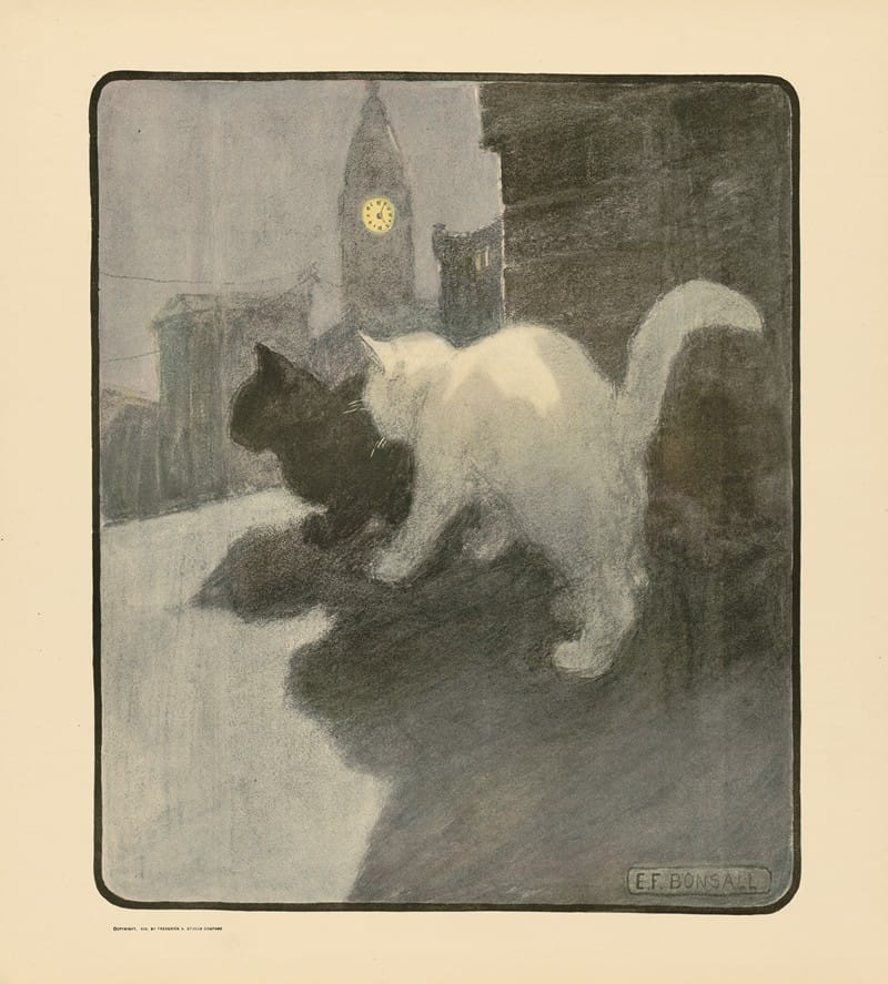 Elizabeth Fearne Bonsall - The book of the cat pl 3