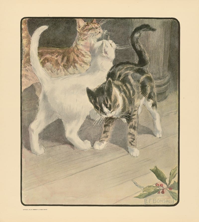 Elizabeth Fearne Bonsall - The book of the cat pl 6