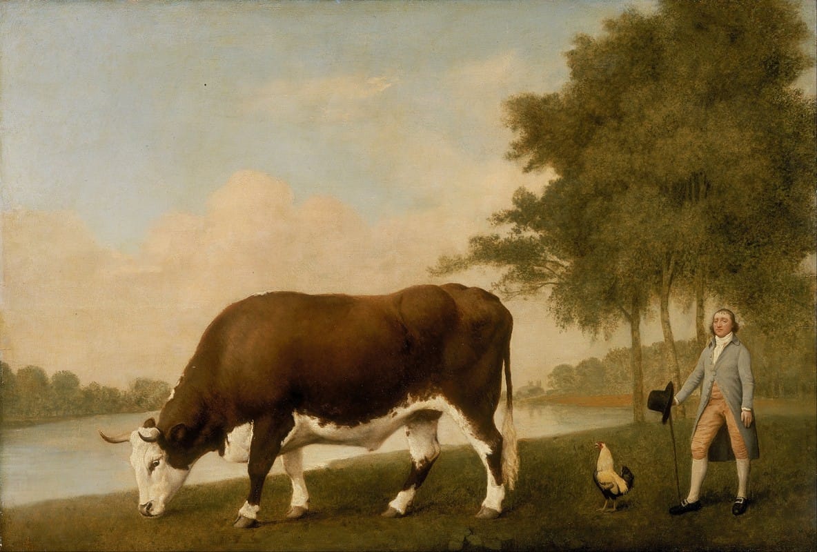 George Stubbs - The Lincolnshire Ox