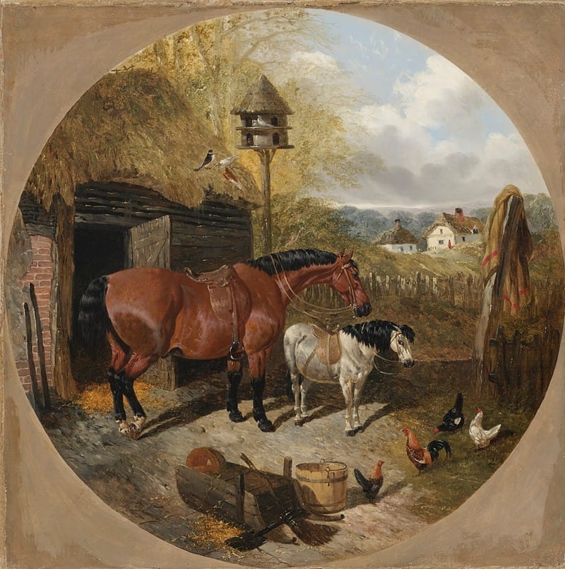 Farmyard scene