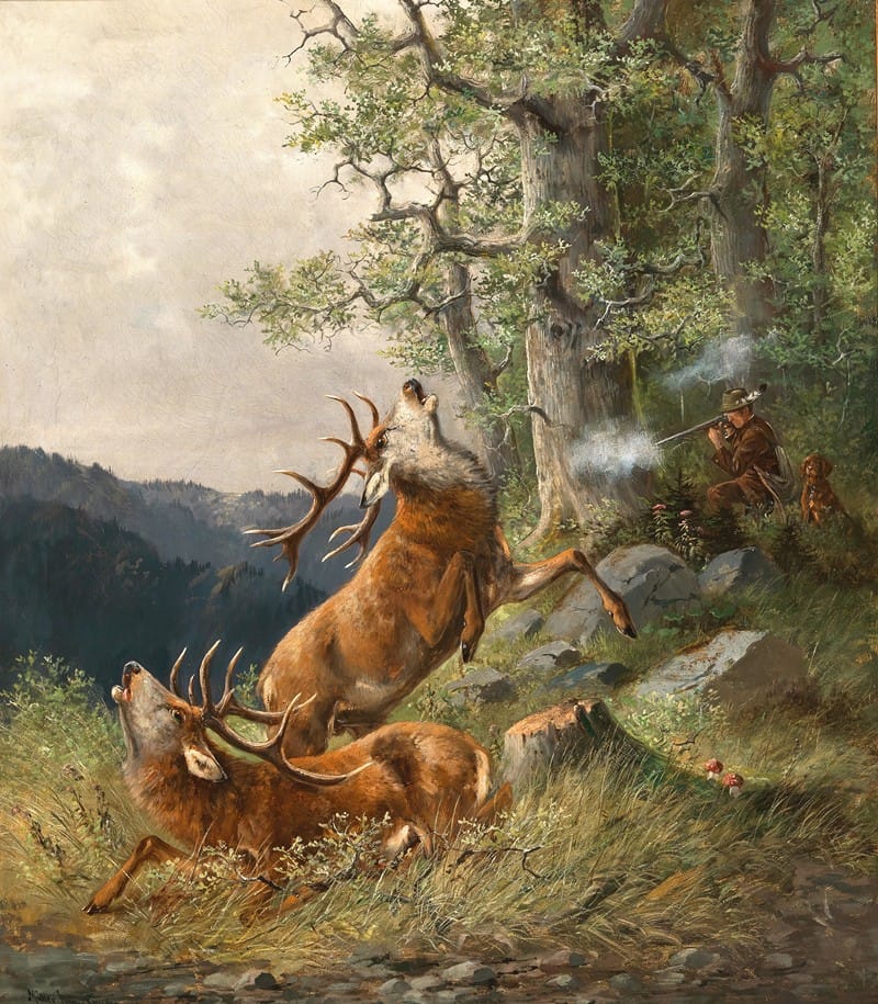 Moritz Müller II - Deer Hunting