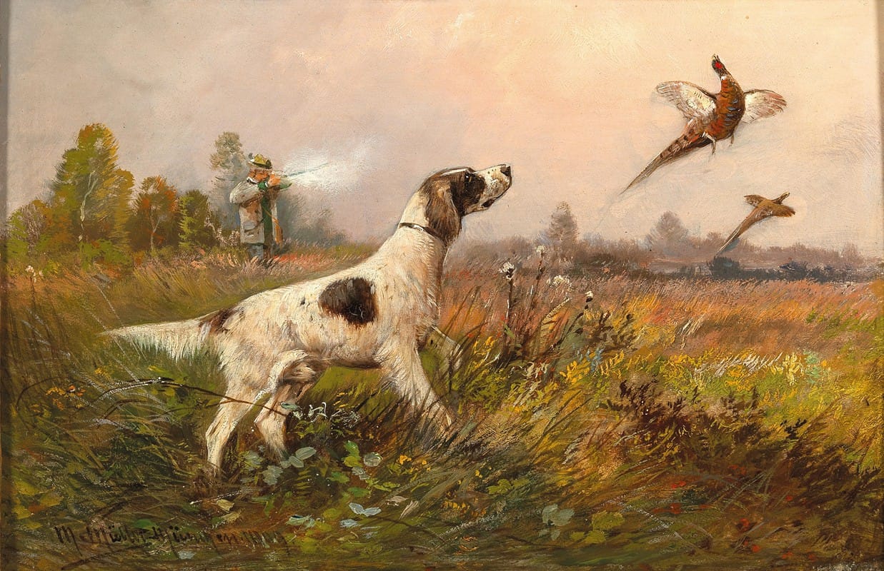 Moritz Müller - A Pheasant Hunt