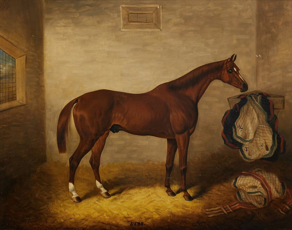 Samuel Spode - Suds in a Stable