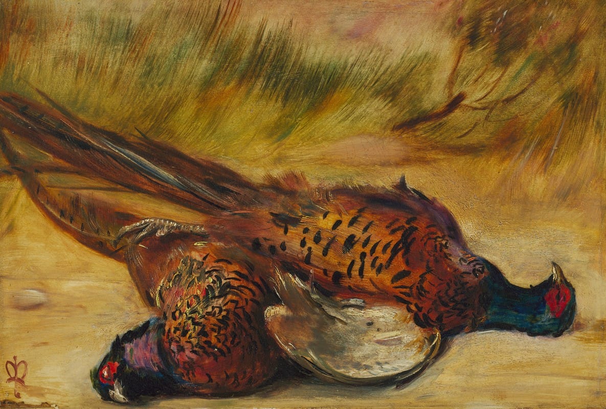 Sir John Everett Millais - Dead Pheasants