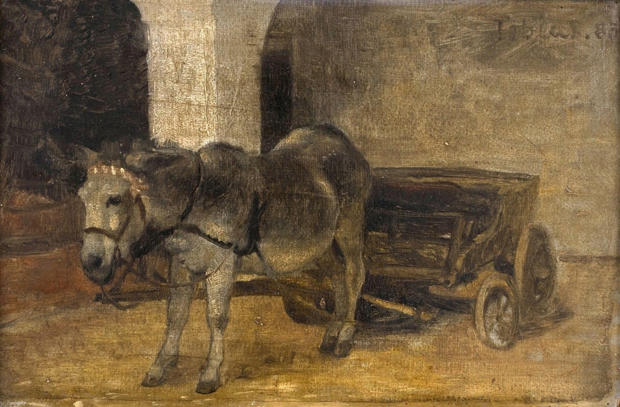 Wilhelm Marc - Der Esel Tobias