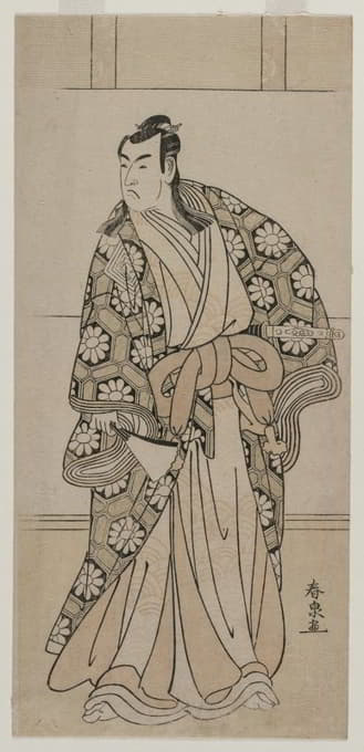Katsukawa Shunsen - Ichikawa Monnosuke II as a Lord