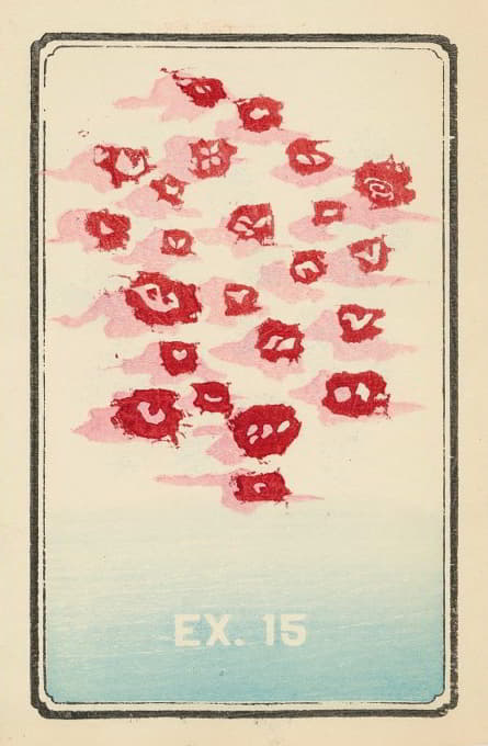 Jinta Hirayama - Illustrated Catalogue of Daylight Bomb Shells Ex. 15