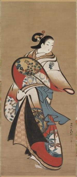 Matsuno Chikanobu - Courtesan