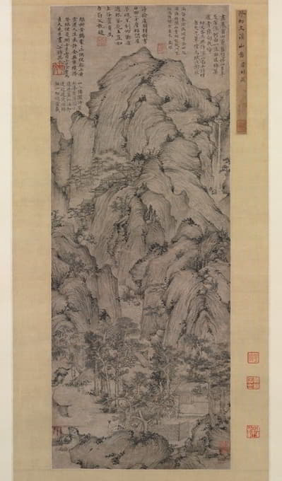 Xu Ben - Streams and Mountains