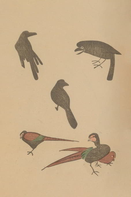 鸟兽略画式，Pl.28