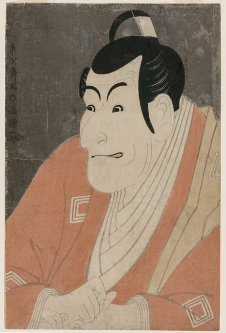 Tōshūsai Sharaku - Ichikawa Ebizo IV as Takemura Sadanoshin