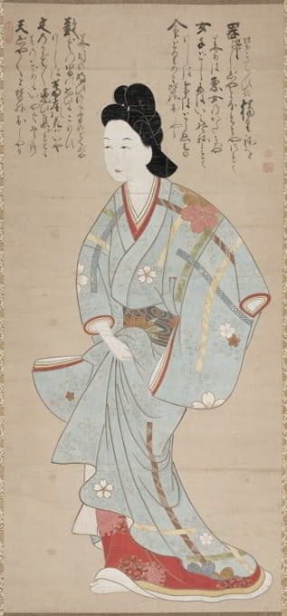 Hakuin Ekaku - Figure of a Woman