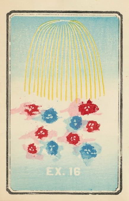 Jinta Hirayama - Illustrated Catalogue of Daylight Bomb Shells Ex. 16
