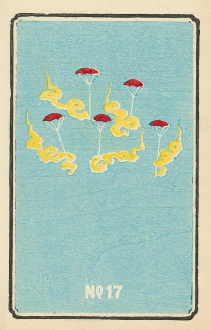 Jinta Hirayama - Illustrated Catalogue of Daylight Bomb Shells No. 17