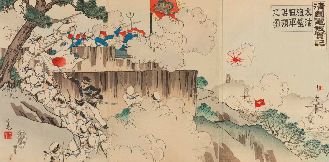 电报中对中国事件的真实描述；日军占领大沽炮台