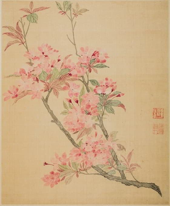 Ma Yuanyu - Crabapple Blossoms