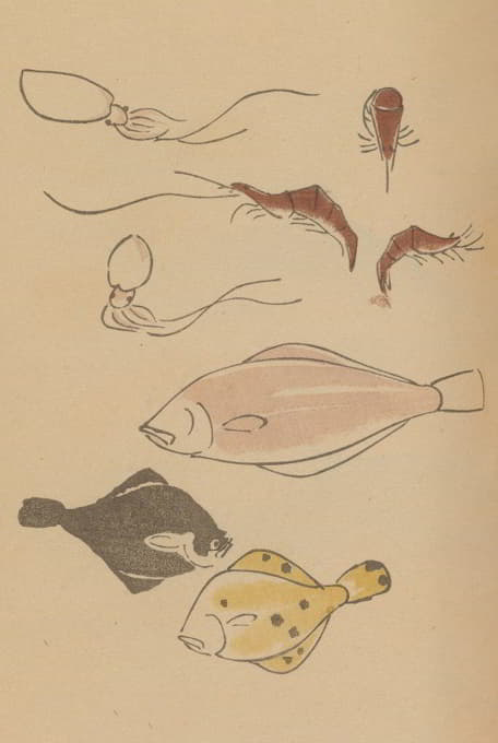 Masayoshi Kitao - 鸟兽略画式, Pl.44