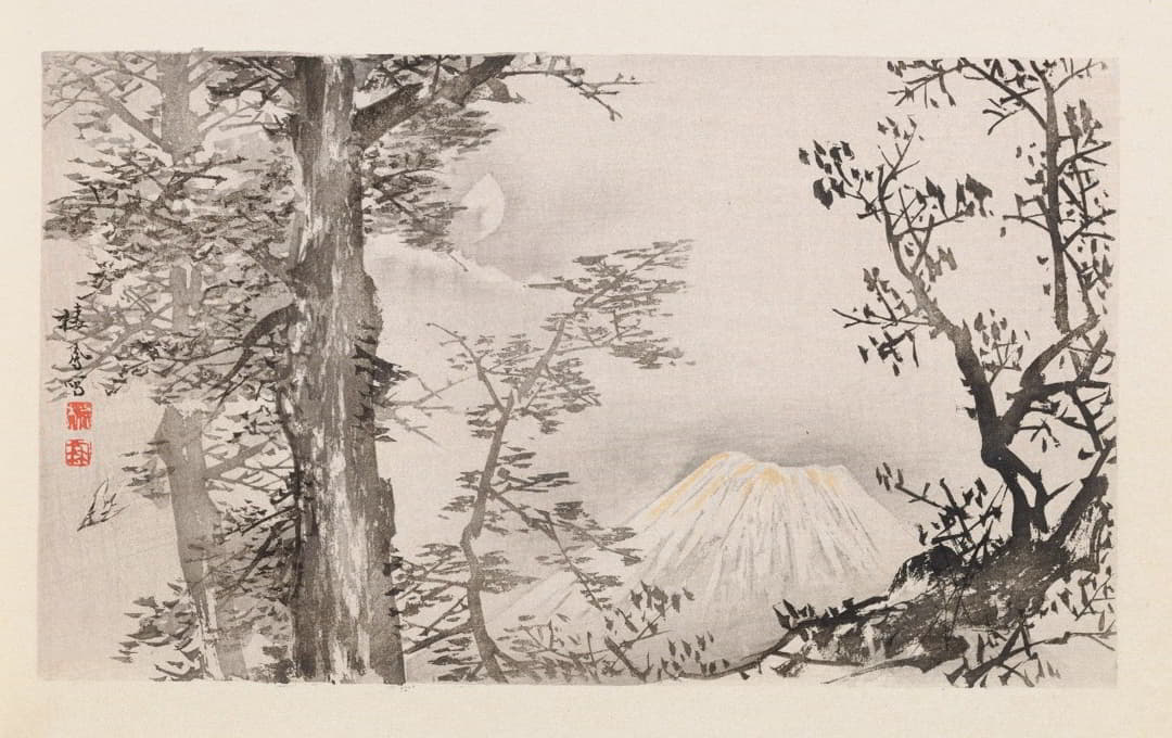 Takeuchi Seihō - Seihō jūni Fuji, 第4页
