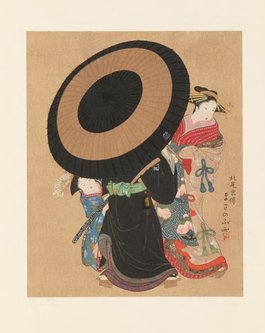 Shiichi Tajima - Masterpieces selected from the Ukiyoyé School, 第7页