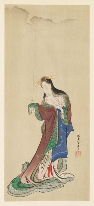 Shiichi Tajima - Masterpieces selected from the Ukiyoyé School, Pl.36