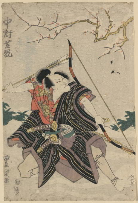 Toyokuni Utagawa - Nakamura shikan