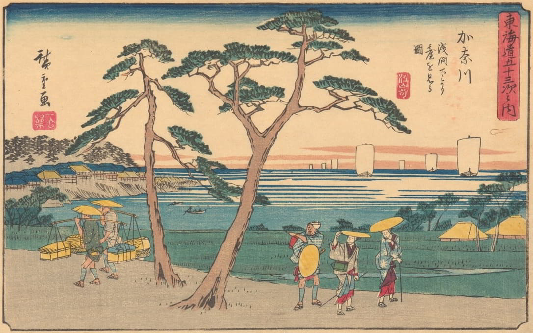 Andō Hiroshige - Kanagawa