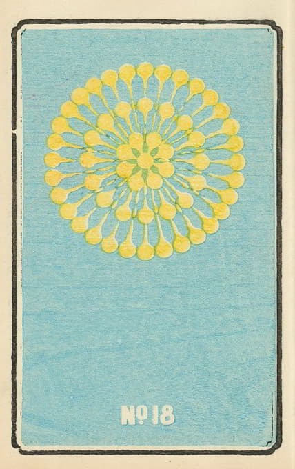 Jinta Hirayama - Illustrated Catalogue of Daylight Bomb Shells No. 18