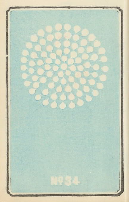 Jinta Hirayama - Illustrated Catalogue of Daylight Bomb Shells No. 34