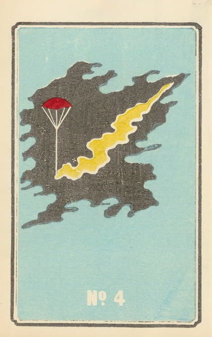 Jinta Hirayama - Illustrated Catalogue of Daylight Bomb Shells No. 4