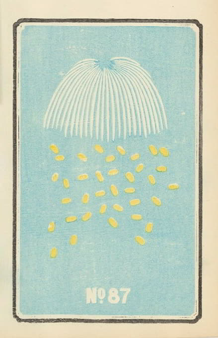 Jinta Hirayama - Illustrated Catalogue of Daylight Bomb Shells No. 87