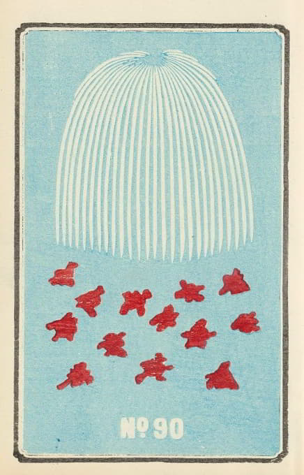 Jinta Hirayama - Illustrated Catalogue of Daylight Bomb Shells No. 90
