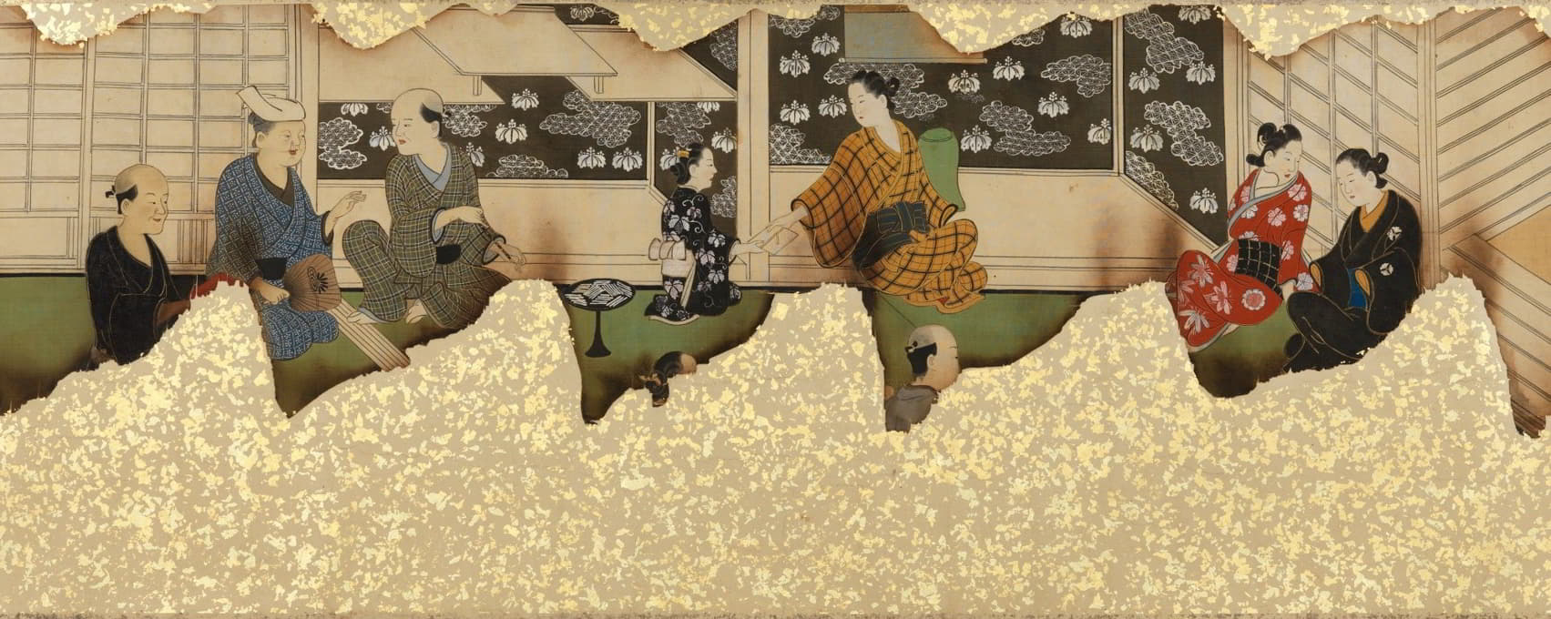 Miyagawa Chōshun - The Tale of Usugumo