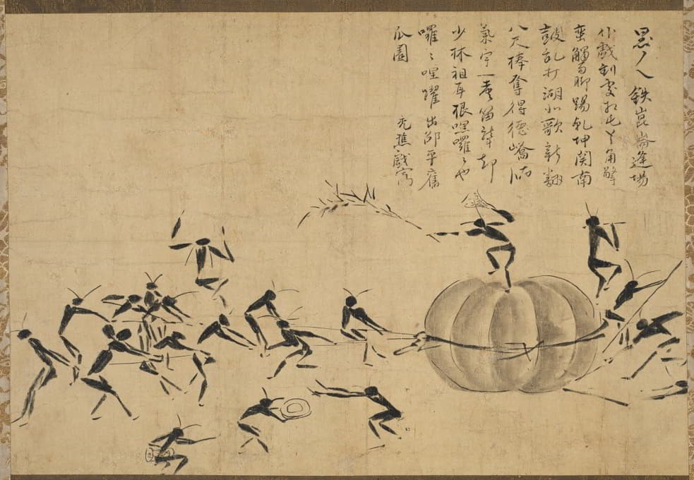 Motsurin Jōtō - Festival of Insects