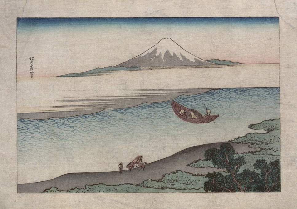 Katsushika Hokusai - Fūkeiga