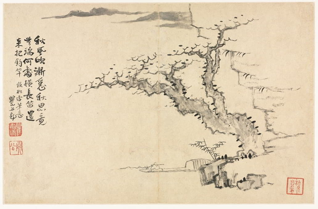 Mei Qing - Landscapes in Various Styles after Old Masters 6