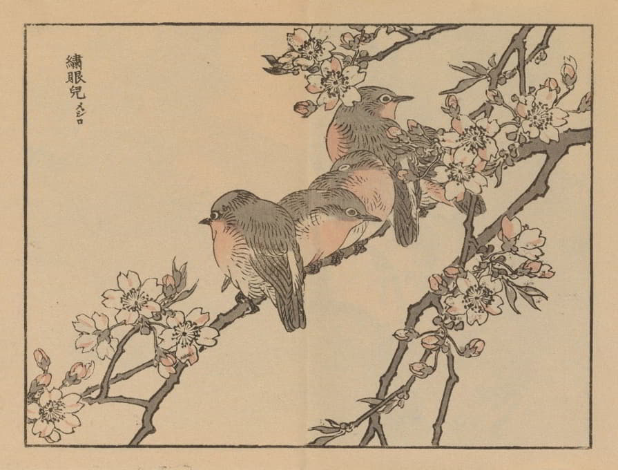 Kōno Bairei - Bairei gafu, Pl.27