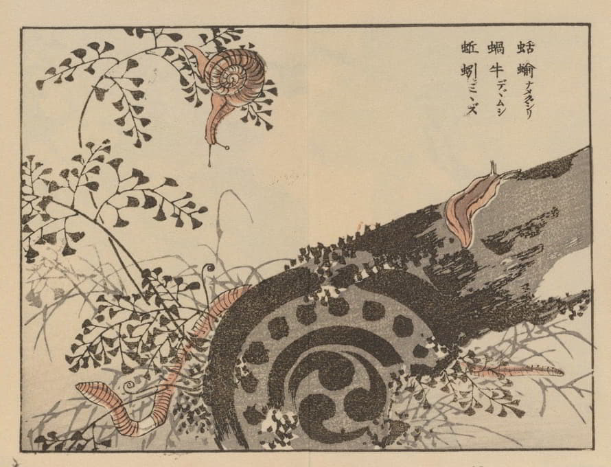 Kōno Bairei - 楳岭画谱, Pl.56