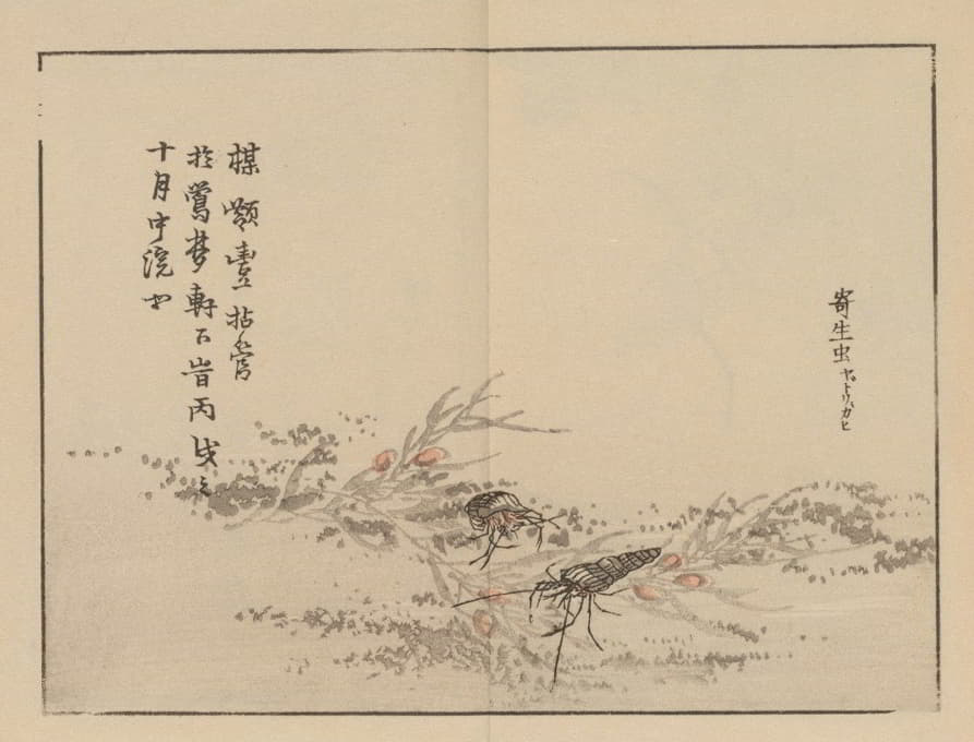 Kōno Bairei - 楳岭画谱, Pl.75