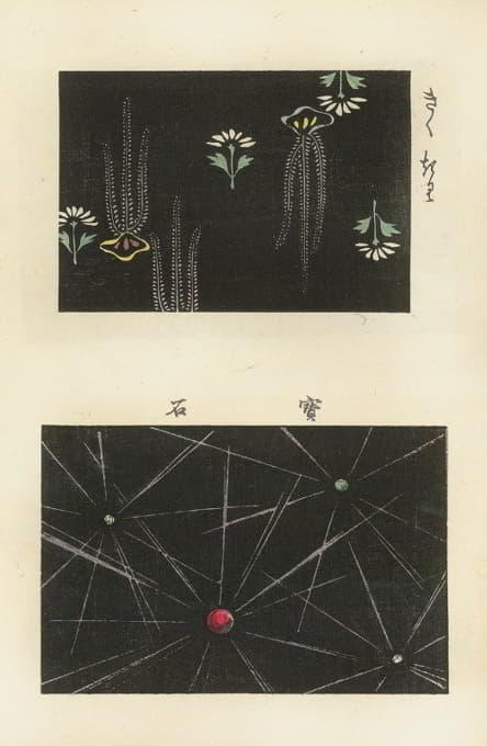 Nakayasu Shinzaburō - Shin zuan, Pl 14