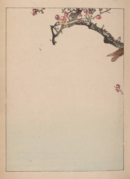 Kōtei Fukui - Kachō gafu, 第4页