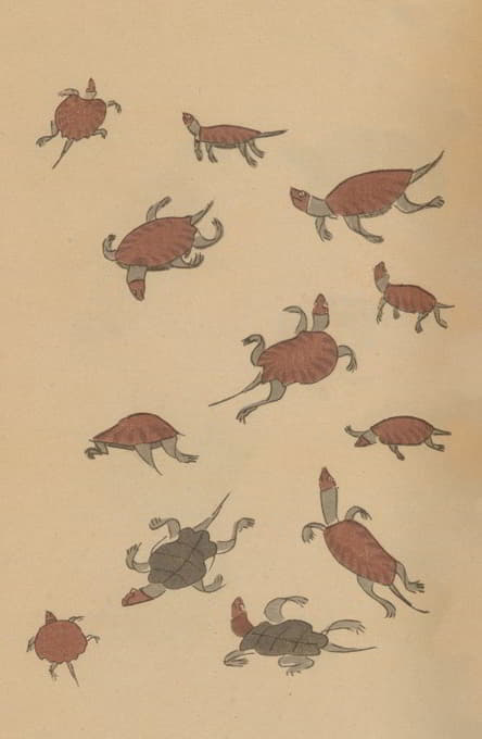 鸟兽略画式，Pl.38