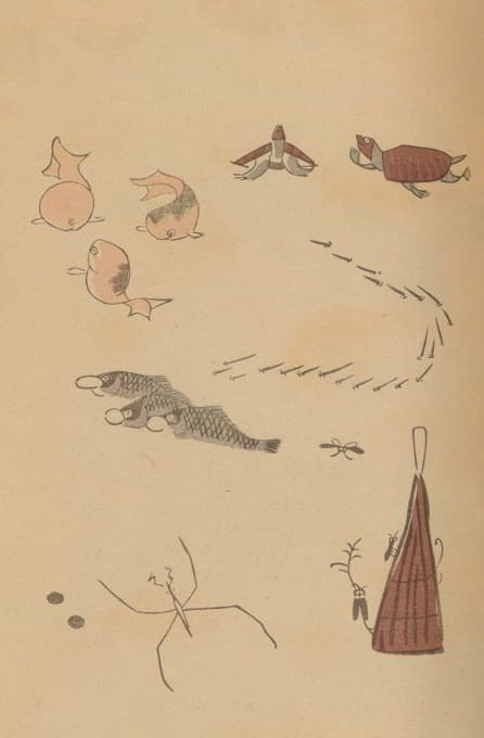 鸟兽略画式，Pl.40